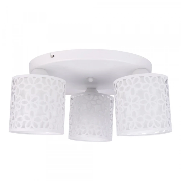 Потолочная люстра Arte Lamp TRAFORATO A8349PL-3WH