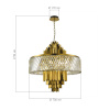 ST LUCE SL1635.303.13 Люстра подвесная ST-Luce Латунь/Прозрачный E14 13*40W НАРИ