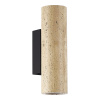 ST LUCE SL1194.411.01 Светильник настенный ST-Luce Черный/Бежевый GU10 1*5W 4000K ЭРТИ