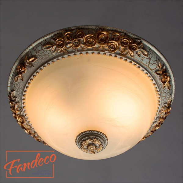 Потолочный светильник Arte Lamp TORTA A7101PL-2WG