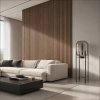 ST LUCE SL1050.715.01 Торшер ST-Luce Черный/Дымчатый E27 1*40W БУРАСКА
