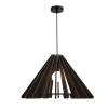 ST LUCE SL3002.413.01 Светильник подвесной ST-Luce Черный/Серый E27 1*60W СЕНТИТО