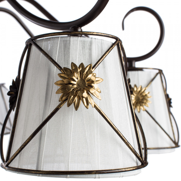 Потолочная люстра Arte Lamp FORTUNA A5495PL-8BR