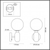 Настенный светильник ODEON LIGHT PENDANT 4669/1W