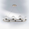 Люстра подвесная Lightstar Bari 815283