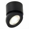 ST LUCE ST654.442.10 Светильник потолочный Черный LED 1*10W 4000K 850Lm Ra>90 38° IP20 D95xH96 180-240V Накладные светильники