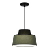 ST LUCE SL1354.433.01 Светильник подвесной ST-Luce Черный/Хаки E27 1*40W ДЖЕККИ