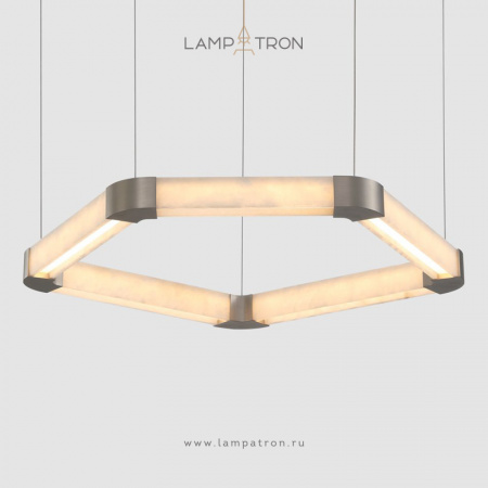 Кольцевой светильник Lampatron PENTUM, Размер M