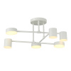 EVOLUCE SLE201052-06 Светильник потолочный Белый/Белый LED 6*7W 4000K НОБЕЛЬ