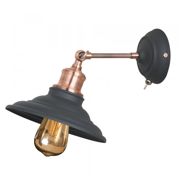 Бра Arte Lamp LIDO A5067AP-1BK