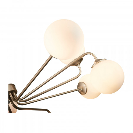 EVOLUCE SLE106203-12 Светильник подвесной ST-Luce Золотистый/Белый G9 LED 12*5W РЕДЖИНО