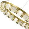 ST LUCE SL6011.303.01 Светильник подвесной ST-Luce Латунь/Прозрачный LED 1*50W ЭСМЕ