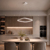 ST LUCE ST610.543.39 Светильник подвесной ST-Luce Белый/Белый LED 1*35W 4000K Подвесные светильники