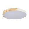 EVOLUCE SLE200952-01 Светильник потолочный Белый, Светлое дерево/Белый LED 1*45W 3000K/4000K/6000K ФЕСТА