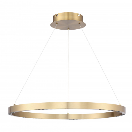 ST LUCE SL6238.333.01 Светильник подвесной ST-Luce латунь/латунь LED 1*32W 4000K ПАРИЛЛА