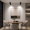 ST LUCE ST171.442.07 Светильник потолочный Черный LED 1*7W 4000K 560Lm Ra>90 60° IP20 D52xH130 220-240VV Накладные светильники
