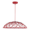 ST LUCE SL6016.603.01 Светильник подвесной ST-Luce Красный/Красный LED 1*20W 3000K БАУНД