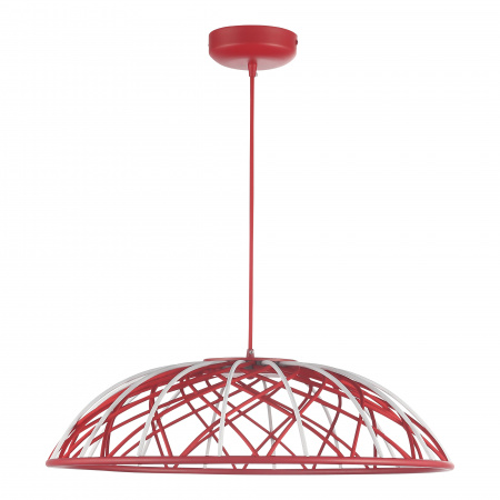 ST LUCE SL6016.603.01 Светильник подвесной ST-Luce Красный/Красный LED 1*20W 3000K БАУНД