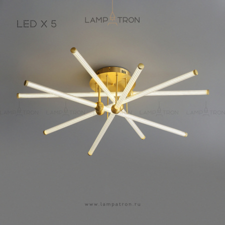 Потолочная Lampatron BEKKA, 5 ламп