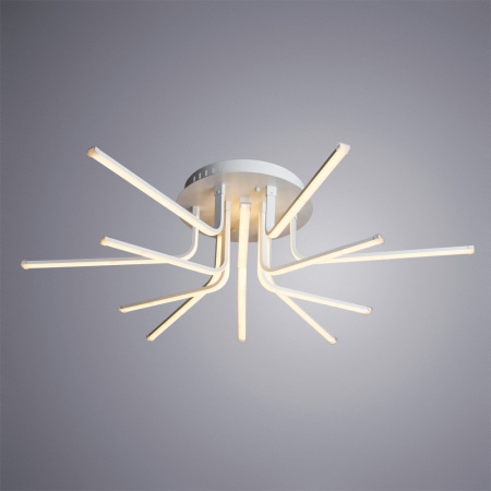 Потолочная люстра Arte Lamp STICK A6207PL-12WH