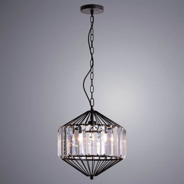 Подвесной светильник Arte Lamp CASSEL A1790SP-1BK