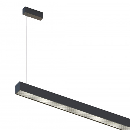 ST LUCE ST612.433.32 Светильник подвесной Черный LED 1*35W 3000K 2167Lm 120° IP20 L1120xW50xH60 180-220V Подвесные светильники
