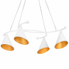 Люстра подвесная Lightstar Cone GW 757046