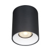 ST LUCE ST167.452.01 Светильник потолочный Черный GU10 1*50W IP20 D80xH95 220V Без ламп Накладные светильники
