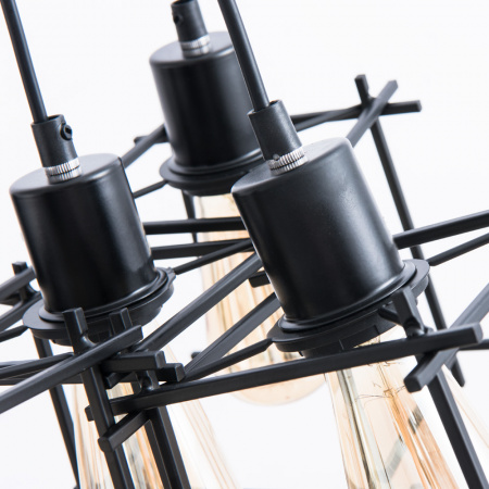 Подвесная люстра Arte Lamp CONWAY A9469SP-5BK
