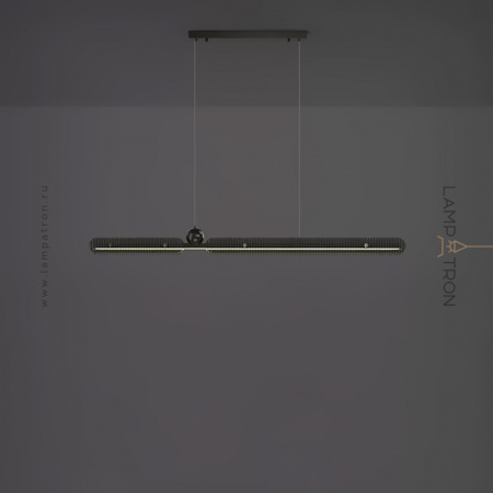 Реечный светильник Lampatron CHIFFA B, Размер M. Цвет черный