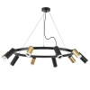 Люстра подвесная Lightstar Rullo LR0204058750