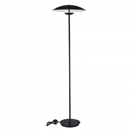 ST LUCE SL6502.405.01 Торшер ST-Luce Черный/Черный, Белый LED 1*13W 3000K АРМОНИКО