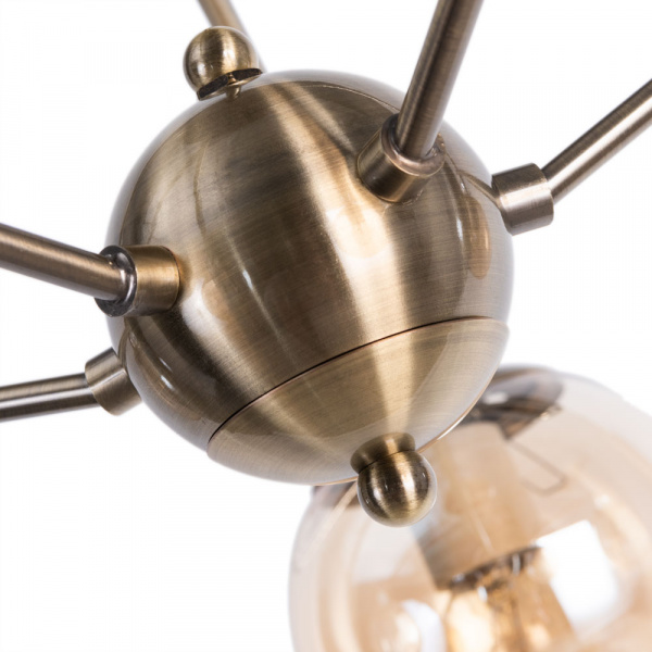 Потолочная люстра Arte Lamp ENIGMA A3133PL-5AB
