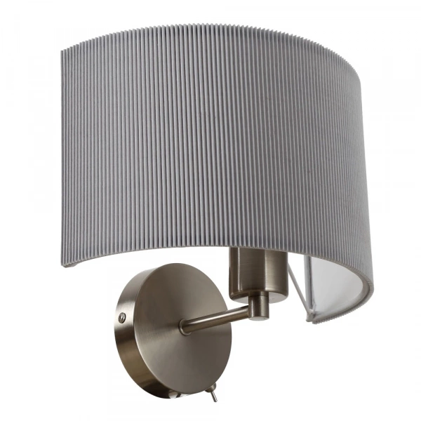 Бра Arte Lamp MALLORCA A1021AP-1SS