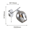 Настенный светильник F-Promo Tilda 2657-1W