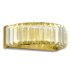 ST LUCE SL1622.301.01 Светильник настенный ST-Luce Латунь/Прозрачный LED 1*13W 4000K ТИВОЛИ