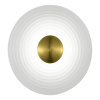 ST LUCE SL6125.311.01 Светильник настенный ST-Luce Латунь/Прозрачный LED 1*6W 3000K МУН