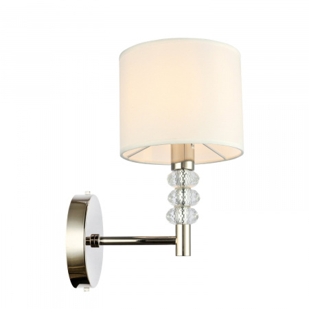 ST LUCE SL1751.101.01 Светильник настенный ST-Luce Никель/Белый E14 1*40W ЭНИТА