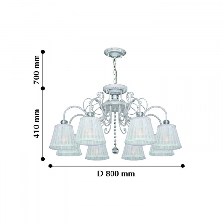 Подвесная люстра F-Promo Amanda 2150-8PC