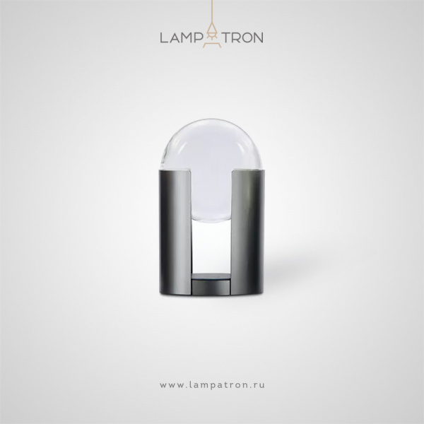 Настольная лампа Lampatron TREVOR TAB. Цвет Серый