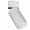 ST LUCE ST171.502.01 Светильник потолочный Белый GU10 1*50W IP20 D52xH130 220V Без ламп Накладные светильники