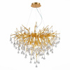 ST LUCE SL1651.203.09 Люстра подвесная ST-Luce Золотистый/Золотистый G9 9*5W АНЦИО