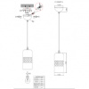 Подвесной светильник Vele Luce Lucky VL5394P11