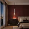 ST LUCE SL1577.503.01 Светильник подвесной ST-Luce Белый/Белый LED 1*5W 3000K ФИЦОРИО