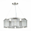 ST LUCE SL1627.103.07 Люстра подвесная ST-Luce Хром/Прозрачный E14 7*40W ВЕЛЛЕТРИ