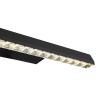ST LUCE SL1018.401.01 Светильник настенный ST-Luce черный/прозрачный LED 1*11W 4000K ЭВКЛИДИК