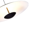ST LUCE SL6502.403.01 Светильник подвесной ST-Luce Черный/Черный, Белый LED 1*35W 3000K АРМОНИКО