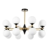 Люстра на штанге Arte Lamp MIMOSA A3649PL-16PB