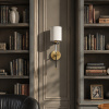ST LUCE SL1404.301.01 Светильник настенный ST-Luce Латунь/Прозрачный E14*1 40W ВЕРИТАС