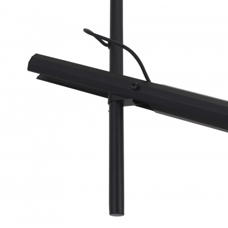 ST LUCE SL6210.403.02 Светильник подвесной ST-Luce Черный/Черный, Золотистый LED 2*3W 3000K ЛИЛИТ